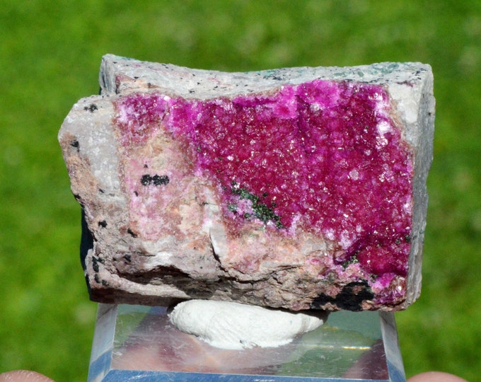 Cobaltocalcite & Heterogenite - 53 grams - Mashamba West Mine, Kolwezi mining district, Lualaba, DR Congo