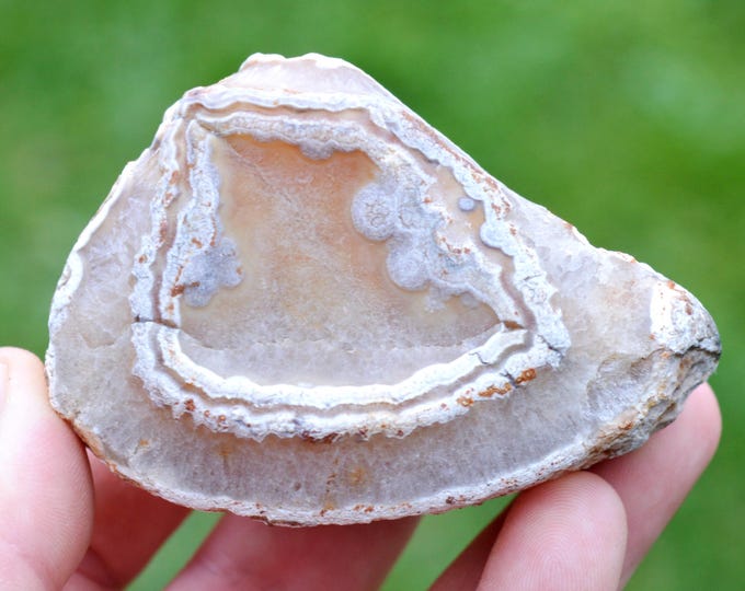 Quartz var. Chalcedony 199 grams - Sidi Rahal, El Kelaâ des Sraghna Province, Marrakesh-Safi Region, Morocco