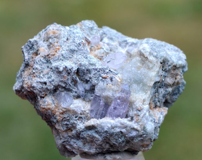 Amethyst 63 grams - Capurru Quarry, Osilo, Sassari Province, Sardinia, Italy