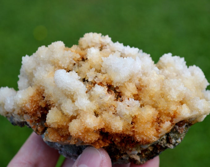 Quartz & calcite 491 grams - Madan ore field, Smolyan Province, Bulgaria