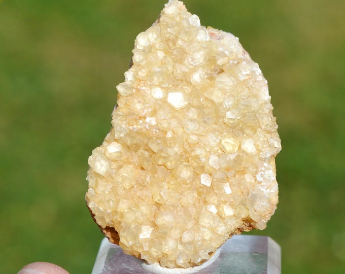 Calcite 65 grams - La Sambre quarry, Landelies, Montigny-le-Tilleul, Hainaut, Wallonia, Belgium