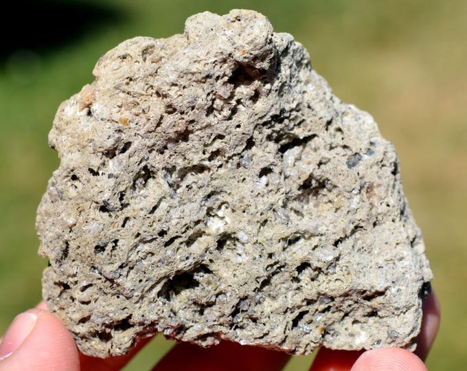 Pumice stone 44 grams - Rochefort-Montagne, Issoire, Puy-de-Dôme, Auvergne-Rhône-Alpes, France