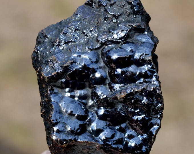 Hematite 178 grams - Irhoud Mine, Youssoufia Province, Marrakesh-Safi Region, Morocco