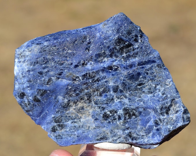 Sodalite 132 grams - Hiassu farm, Itaju do Colônia, Bahia, Brazil