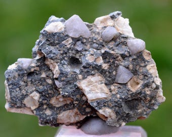 Albite Var. Andesine & Beta Quartz in Esterellite 72 grams - Esterel Massif, Saint Raphael, Var, France