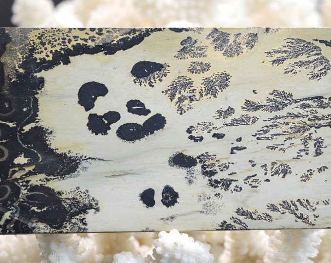 Polished Slice - Landscape Stone 104 mm - Guilin, Guangxi, China