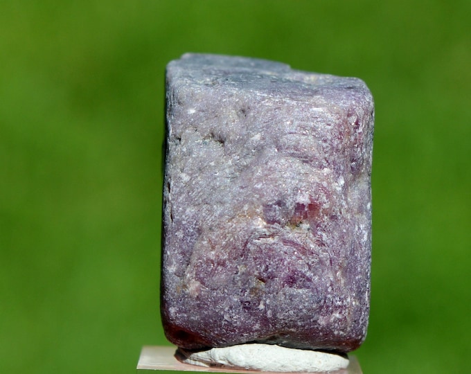 Corundum var. Ruby 31 grams - Fluorescent - Mysore District, Karnataka, India