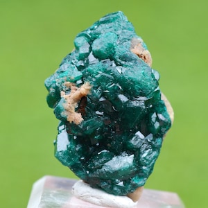 Dioptase 35 grams - Tantara Mine, Shinkolobwe, Kambove Territory, Haut-Katanga, DR Congo