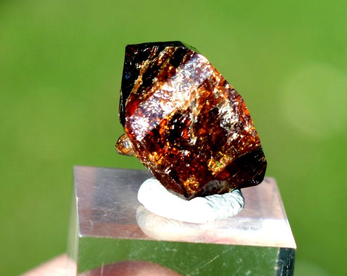 Zircon 4.5 grams - Store Kufjord, Alta, Troms og Finnmark, Norway