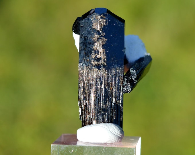 Tourmaline Schorl & Feldspar 7 grams - Erongo Mountains, Karibib, Erongo Region, Namibia