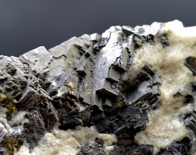 Galena & Chalcopyrite Quartz - 382 grams - Madan ore field, Smolyan Province, Bulgaria