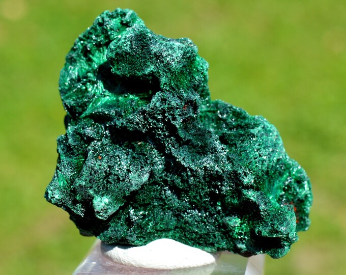 Malachite 94 grams - L'Etoile du Congo Mine, Lubumbashi, Haut-Katanga, DR Congo
