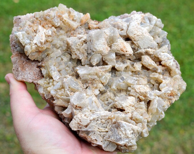 Baryte & Fluorite 3860 grams - Maine Mine, Cordesse, Lucenay-l'Evêque, Autun, Saône-et-Loire, Burgundy-Franche-Comté, France