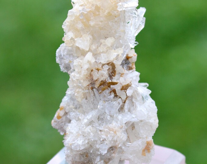 Quartz & Siderite Dolomite 43 grams - Villaret pit, Susville, Grenoble, Isère, Auvergne-Rhône-Alpes, France