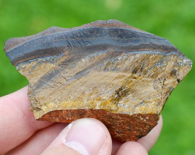 Tiger's Eye 65 grams - Prieska, Siyathemba, Pixley ka Seme, Northern Cape, South Africa