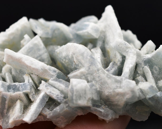 Blue barite - 97 grams - Teresita Mine, Atamaría, Spain
