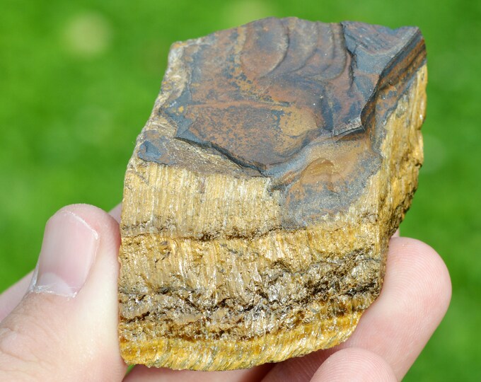 Tiger's Eye 94 grams - Prieska, Siyathemba, Pixley ka Seme, Northern Cape, South Africa