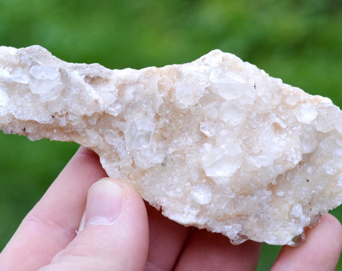 Calcite 104 grams - Bou Azzer mining district, Drâa-Tafilalet Region, Morocco