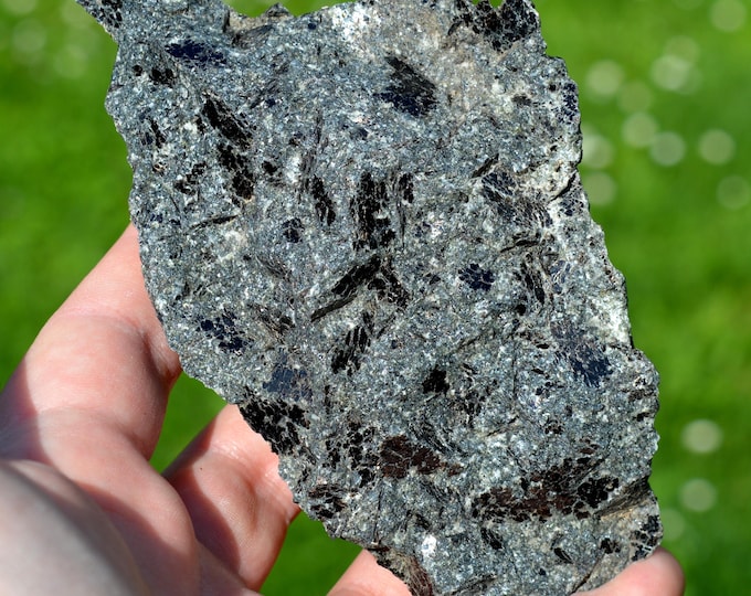 Vaugnerite 480 grams - Plainfaing, Saint-Dié-des-Vosges, Vosges, Grand Est, France
