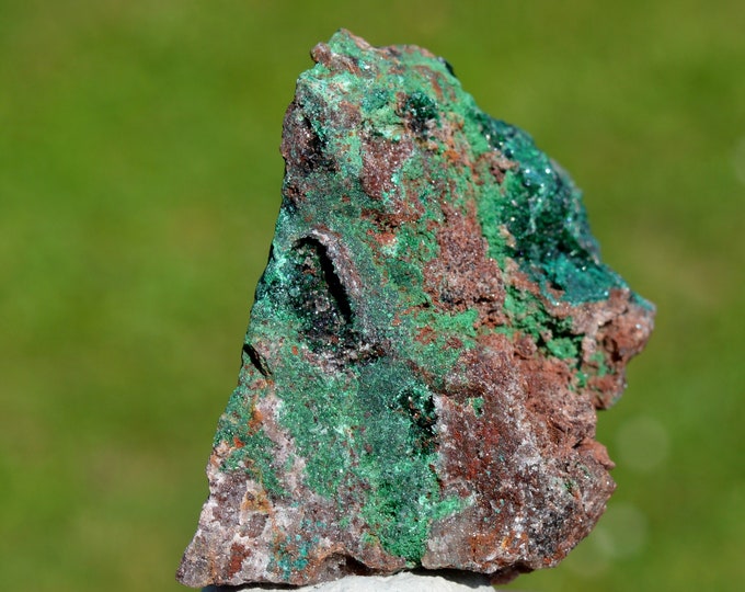 Malachite 73 grams - Kipushi Territory, Haut-Katanga, DR Congo