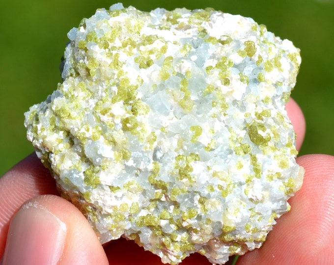 Vesuvianite & Marble 43 grams - Usambara Mountains, Lushoto District, Tanga Region, Tanzania