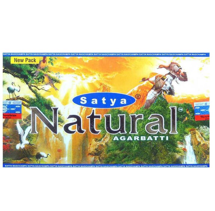 Encens - Satya Parfum Natural Agarbatti Une Boîte