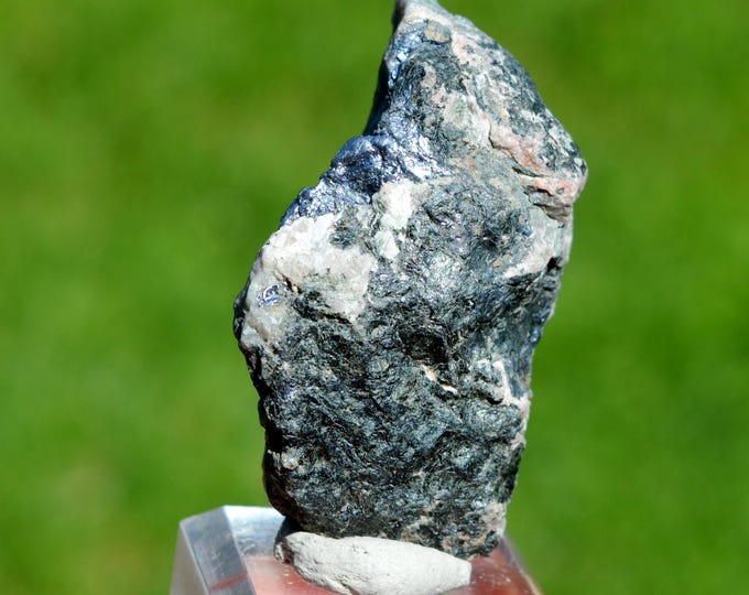 Molybdenite 29 grams - Château-Lambert, Mélisey, Lure, Haute-Saône, Burgundy-Franche-Comté, France