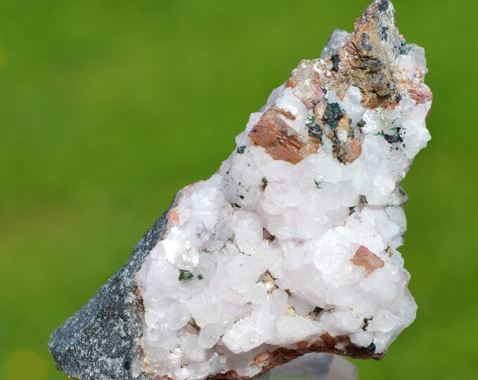 Calcite & Malachite 71 grams - Kambove Territory, Haut-Katanga, DR Congo