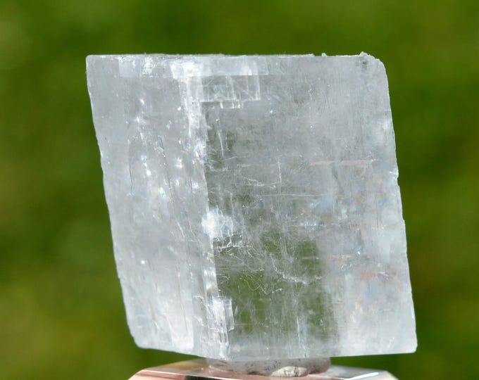 Calcite var. Iceland Spar 68 grams - Mahajanga Province, Madagascar