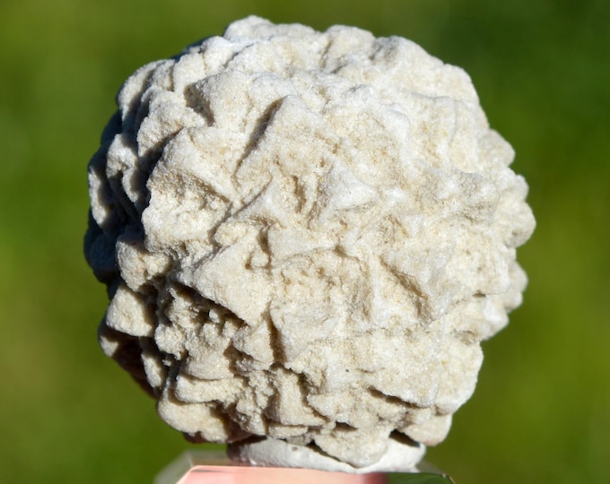 Calcite var. sand-calcite 84 grams - Bellecroix, Fontainebleau, Seine-et-Marne, Ile-de-France, France