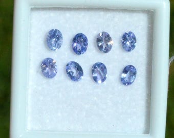 8x Zoisite var. Tanzanite 1.22 carats - Tanzania
