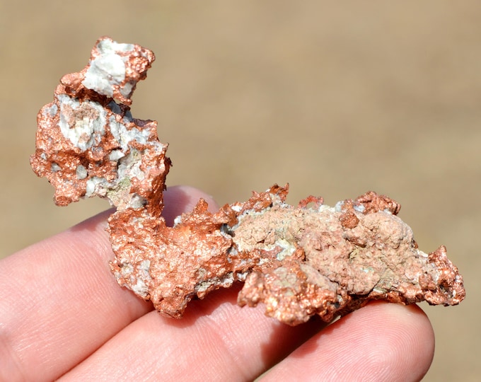 Native copper 65 grams - Ontonagon Co., Michigan, USA