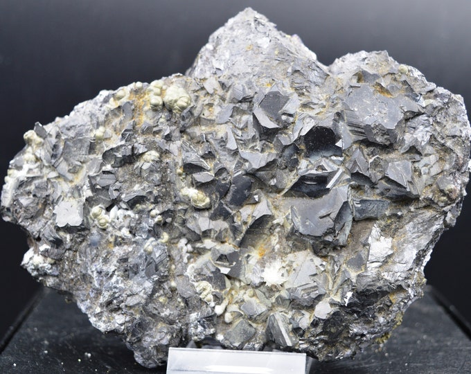 Raw minerals - Galena + botryoidal pyrite + Quartz - 1568 grams - Romania