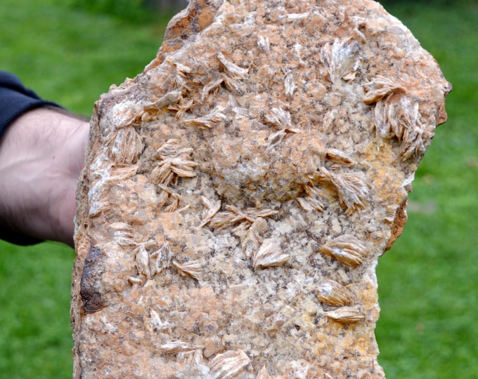 Fluorite & Baryte 8030 grams - Chaillac, Indre, Centre-Val de Loire, France