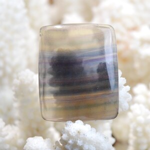 Fluorite 70 carats - cabochon pierre naturelle - Afghanistan / EE66