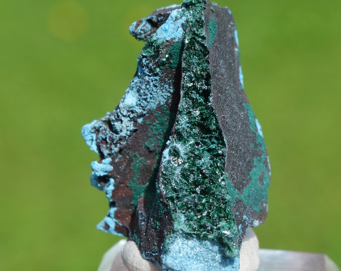 Plancheite malachite 21 grams - M'sesa Mine, Kambove, Kambove Territory, Haut-Katanga, DR Congo