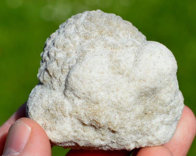 Calcite var. Sand-Calcite 145 grams - Fontainebleau, Seine-et-Marne, Ile-de-France, France
