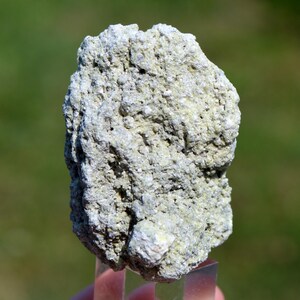 Pumice & sulfur 57 grams - Solfatara di Pozzuoli, Pozzuoli, Metropolitan City of Naples, Campania, Italy