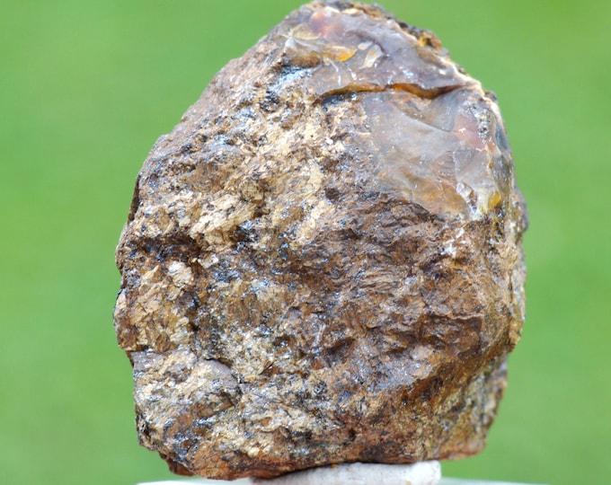 Enstatite var. Bronzite 52 grams - Mangabal I intrusion, Sanclerlândia, Goiás, Brazil