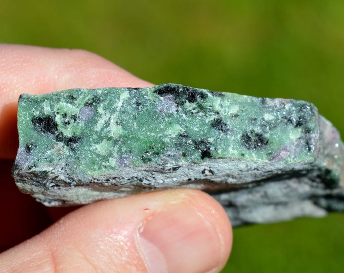 Ruby Zoisite 63 grams - Longido, Arusha Region, Tanzania