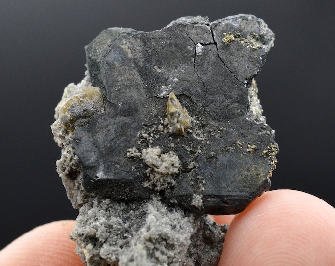 Bournonite & Siderite - 21 grams - Viboras Mine, Machacamarca, Cornelio Saavedra Province, Potosí, Bolivia