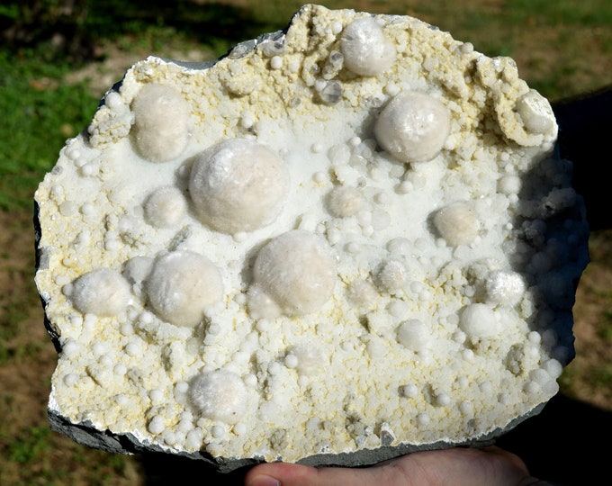 Okenite Prehnite Gyrolite 9340 grams - Malad Quarry Mumbai Maharashtra, India