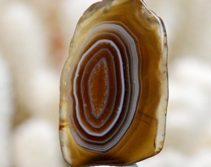 Agate 8 grams - Bobonong Subdistrict, Central District, Botswana - FT35