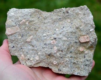 Orthoclase 780 grams - Four-la-Brouque ravine, Saint-Babel, Issoire, Puy-de-Dôme, Auvergne-Rhône-Alpes, France