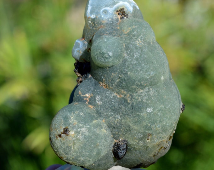 Prehnite & Epidote 340 grams - Bafoulabé Circle, Kayes Region, Mali