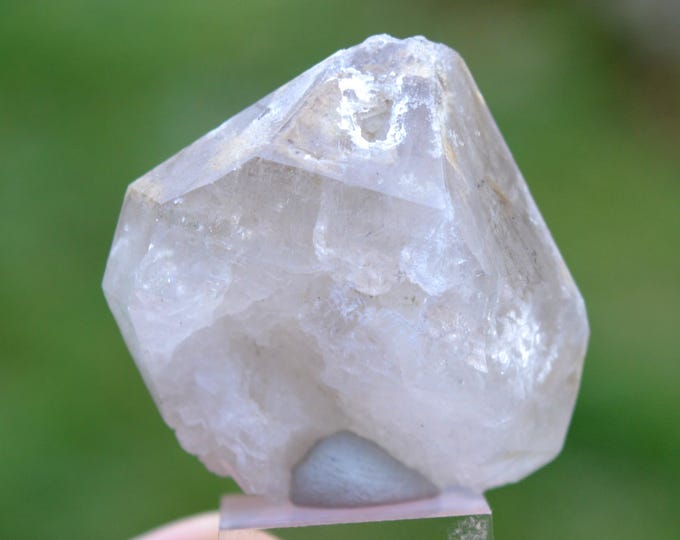 Double-terminated quartz 29 grams - Saint-Jean-de-Valériscle, Alès, Gard, Occitanie, France