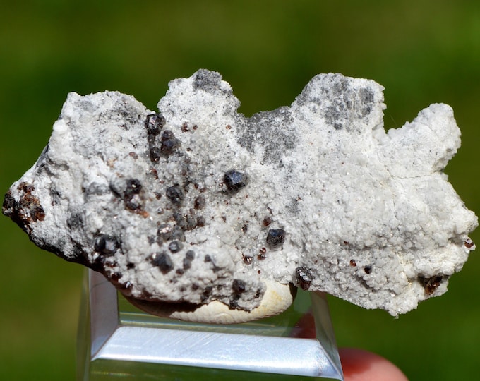 Baryte & sphalerite 25 grams - Saint-Laurent-le-Minier, Gard, Occitanie, France