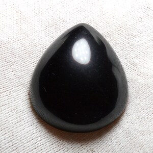 Obsidienne 76 carats - cabochon pierre naturelle - Mexique / FC32