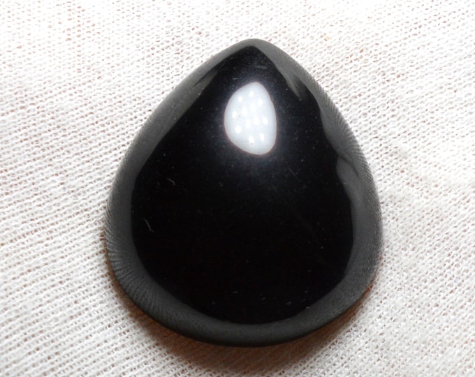Obsidienne 76 carats - cabochon pierre naturelle - Mexique / FC32