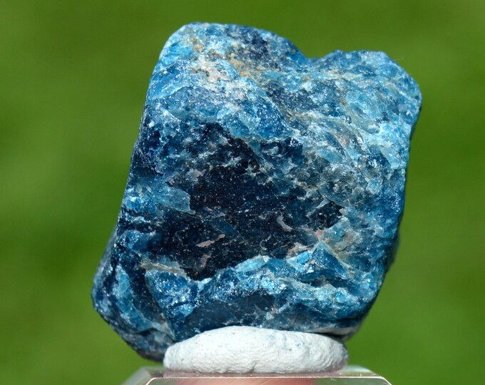 Blue apatite 56 grams - Betroka, Anosy, Madagascar